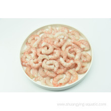 Frozen Peeled Undeveined Red Shrimp Eu Treated